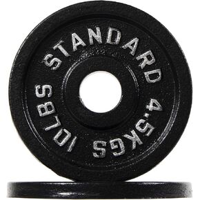 لوحة وزن أوليمبية من الحديد الزهر مقاس 2 بوصة، فردية أو زوجية in Kuwait