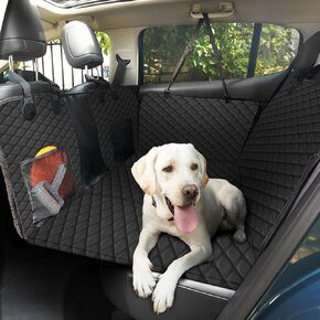 غطاء مقعد سيارة للكلاب من جوروماجيك للمقعد الخلفي، مع قاعدة صلبة لشاحنة الدفع الرباعي، وقاعدة قابلة للطي للحيوانات الأليفة تيلسا، وغطاء مقعد سيارة للكلاب مع حزام مقعد لشاحنة الدفع الرباعي، وواقي مقعد سيارة للكلاب in Kuwait