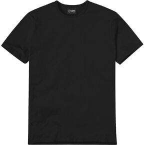 Cuts Clothing Men's AO Crew Neck Short Sleeve Split Hem TShirt