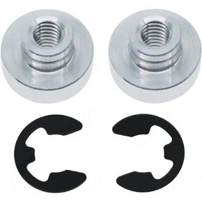 2 PCS Fender Seat Nut Kit for Harley Electra Glide Street Glide Sportster 1997-2021