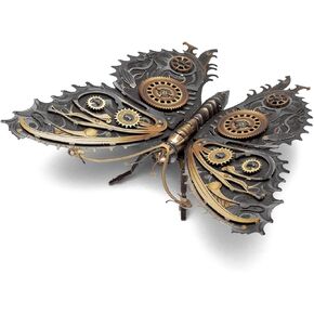 Metal Earth Steampunk Butterfly 3D Metal Model Kit Fascinations