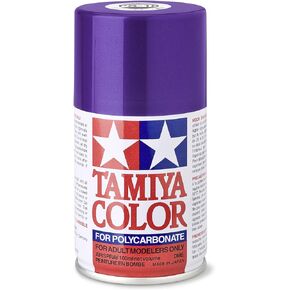 Tamiya 86018 PS-18 Metallic Purple Spray Paint, 100ml Spray Can