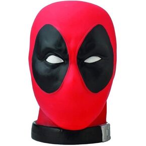 Monogram Marvel Heroes: Deadpool Head Bank Statue, 4"