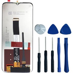 LCD Screen Replacement for Xiaomi Redmi 9A M2006C3LG Redmi 9C M2006C3LI M2006C3LC M2004C3L LCD Screen Display Touch Digitizer Assembly with Tools 6.53"