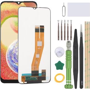 Screen for Samsung Galaxy A04E LCD Display Replacement for A04E A042F A042M A042F/DS Touch Screen Digitizer Assembly