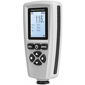 مقياس سمك الطلاء، مقياس سمك الطلاء الرقمي 0-2000um، الكشف التلقائي F/NF in Kuwait