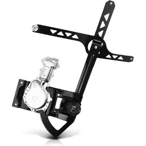 A-Premium Electric Power Window Regulator with Motor Compatible with Chevrolet Astro GMC Safari 1985-2005 Front Left Driver Side