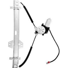 748-129 Front Left Driver Side Power Window Regulator and Motor Assembly Compatible with 2003 2004 2005 2006 2007 2008 Honda Pilot