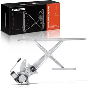 A-Premium Window Regulator with Motor Compatible with Kia Sedona 2002-2005 Front Right Passenger