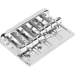 مجموعة جسر الجهير، سرج جسر كهربائي بمسافة أكبر من المعدن، 4 أوتار لفئة الموسيقى للإصلاح in Kuwait