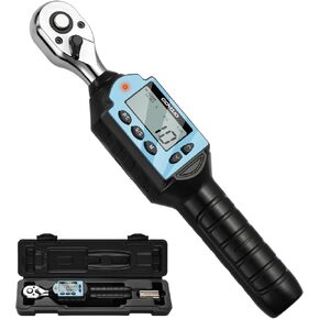 GOYOJO 2024 Newest Digital Torque Wrench 10Nm High-Precision, Durable 7.37 ft.lb, Ideal for Automotive, Motorcycle, Bicycles, Home Appliances, DIY Projects (1/4-10Nm)