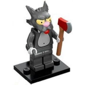 LEGO 71005 Scratchy Mini Figure from the Collectible Figure Series The Simpsons