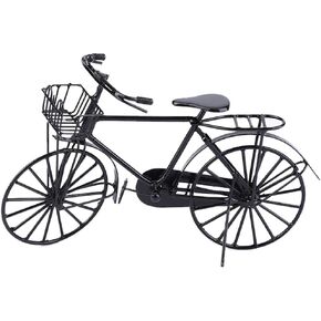 1:12 Miniature Bike Doll House Dollhouse Decoration Accessory