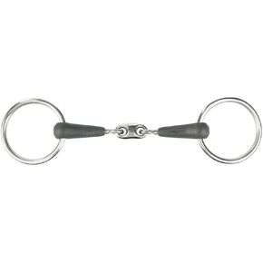 HORZE Oval Link Loose Ring Snaffle Bit
