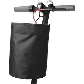 Front Carrying Bag Basket for Electric Scooter, Scooter Bag Basket Scooter Handlebar Bag Front Hanging Bag, Scooter Basket Storage Hanging Pouch Front Carry Organizer for Most Scooter in Saudi Arabia