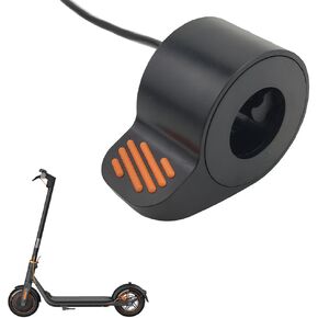 Throttle Accelerator Replacement for Ninebot F25 F30 F40 Scooter Throttle Assembly Accessories for Segway Ninebot F25 F30 F40 Electric Scooter