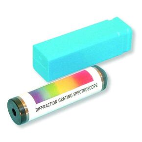 3B Scientific U19500 Diffraction Grating Spectroscope 25mm Diameter x 115mm Length
