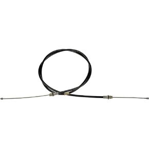 Dorman C94691 Rear Passenger Side Parking Brake Cable Compatible with Select Dodge Models