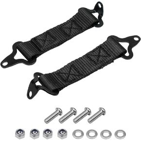 TIKSCIENCE 2PCS Upgrade Door Limiting Strap Fit for Can Am Maverick X3 2017 2018 2019 2020 2021 2022 Heavy Duty Strong Nylon Check Limiter Strap 3.9''L X 0.98W''
