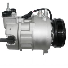 NEW Auto AC Compressor, Fit GM Pick-Up & SUV, Auto AC Compressor for 2014 2015 2016 2017 2018 2019 2020 GMC Sierra Yukon Chevrolet Suburban Tahoe 1500 2500 Cadillac Escalade 4.3L/ 5.3L/ 6.2L Engine.