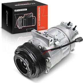A-Premium A/C Compressor with Clutch Compatible with Nissan Sentra 2.0L 2007-2012