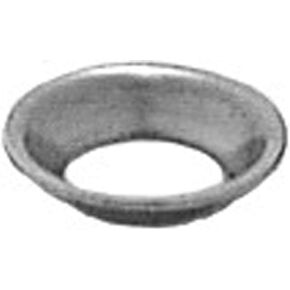 100#8 Flush Washers Nickel Plated Brass
