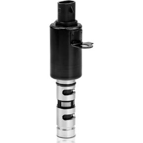 A-Premium Engine Variable Valve Timing (VVT) Solenoid Compatible with Hyundai Azera 2006-2011, Genesis 2009-2010, Santa Fe 2007-2009, Sonata 2006-2010 & Kia Sorento 2007-2009, Replace# 243553C100