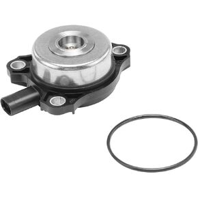 A-Premium Engine Variable Valve Timing (VVT) Solenoid Compatible with Mercedes-Benz C250 2012-2015, SLK250 2012-2015, 1.8L, Replace# 2710500177, A2710500177