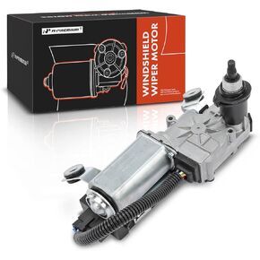 A-Premium Rear Windshield Wiper Motor Compatible with Chevy, GMC & Oldsmobile Vehicles - Blazer 1995-2005, Jimmy 1995-2005, Bravada 1996-2001, 4-Pin - Replace OE# 12365368