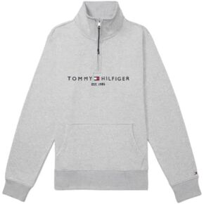 Tommy Hilfiger Men's Adaptive Logo Mockneck Sweatshirt With Extended Pull