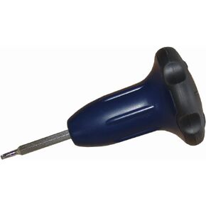 Schrader 20140 T-10 Torque Tool for Snap-in Sensors , Black
