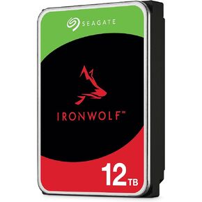 Seagate IronWolf ST12000VN0007 12 TB 3.5 Internal Hard Drive - SATA - 7200rpm - 256 MB Buffer (Renewed)