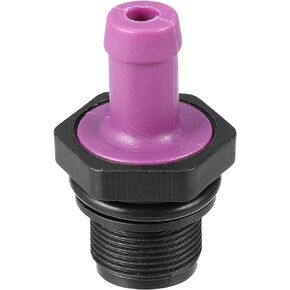 PCV Valve Grommet Exhaust Positive Crankcase Ventilation Fittings No.118105H71A for Nissan Versa Kicks Purple and Black