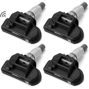 Youxmoto Fit A0009050030 Tire Pressure TPMS Sensor, 433MHz Fit for Mercedes Benz B250 C230 C250 C280 C300 C350 C63 AMG CL550 CL600 CL63 AMG CL65 AMG CLK350 CLK500, Fit A0009057200 (4PCS)