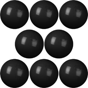 8 Pcs 12 Inch Solid Red Beach Balls Inflatable Beach Balls Bulk Large Blow up Pool Game Toys