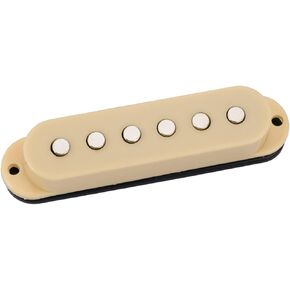 Musiclily Basic 50mm Ceramic Single Coil Neck Pickup for Strat Style Electric Guitar, Black