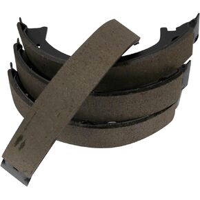 TRQ Parking Brake Shoe Set Compatible with 91-95 Crown Victoria Town Car Grand Marquis