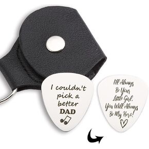هدايا الأب من ابنة الابن، لم أتمكن من اختيار أفضل هدايا اختيار الأب للجيتار لأبي عازف الجيتار الموسيقي، اختيارات الجيتار المصنوعة من الفولاذ المقاوم للصدأ، أفكار هدايا لعيد الأب وعيد الميلاد وعيد الميلاد in Kuwait