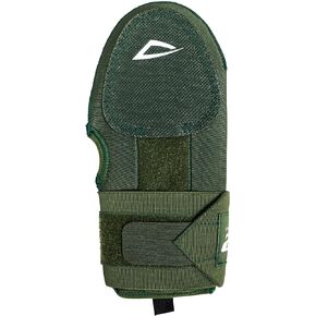 3N2 Protective Sliding Mitt for Baseball or Fastpitch Softball, Youth or Adult, Hand & Wrist Protection for Base Running, Sliding Glove with Adjustable Compression Strap-Army Green