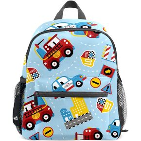 حقيبة مدرسية للأطفال بنات بنين مرحلة ما قبل المدرسة طفل صغير على ظهره لصبي فتاة خفيفة الوزن حقيبة كتاب الكتف للأطفال حزمة الظهر مثالية للطفل إلى رياض الأطفال نمط الأسماك البحرية in Kuwait