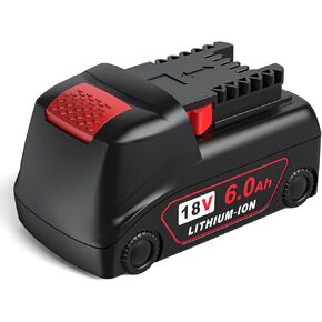 4Pack 6.0Ah 18V Lithium-ion Replacement for Milwaukee M-18 Battery for Milwaukee M18 Battery 6.0Ah 48-11-1862 Compaitble with Milwaukee 18V Battery Tools and Charger