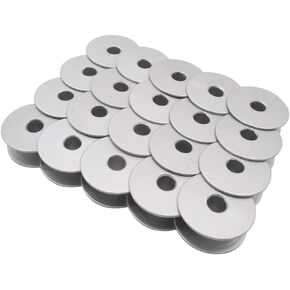 CKPSMS brand - ALUMINUM "M" BOBBINS #239729 Compatible with/Replacement for CONSEW brand 206RB BROTHER brand B797(20PCS)