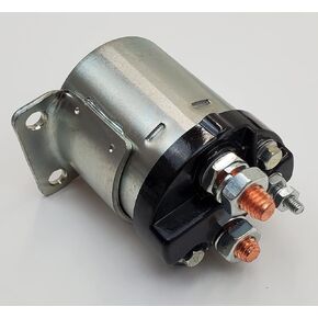 Starter Solenoid with Single Mounting Bracket for 1965-1986 Harley Big Twin Shovelhead/Evolution 4 Speed Models, 1984-1988 Softail & 1967-1980 Sportster XL - Replaces HD# 71743-77A