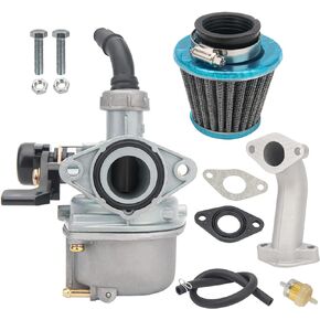 PZ19 Carburetor for Chinese TaoTao Baja 50cc 70cc 80cc 90cc 110cc 125cc ATV Dirt Pit Bike PZ19 Carb with 35mm Air Filter