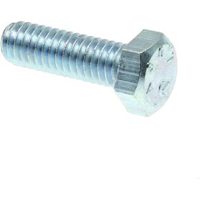 Prime-Line 9058935 Hex Bolts, 5/16 In.-18 X 1 In., A307 Grade A Zinc Plated Steel (50 Pack)