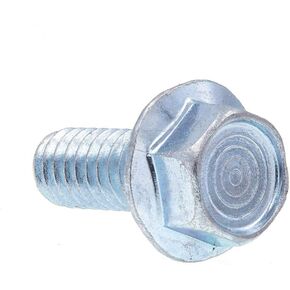 Prime-Line 9090627 Serrated Flange Bolts, 1/4 in-20 X 5/8 in, Zinc Plated Case Hardened (25 Pack)