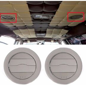 HYUNDAI Roof A/C Air Ventilator Grille Bezel 2P for KIA 06-14 Sedona Carnival OEM Parts