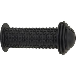 M-Wave Juvenile 71mm Soft Safety Grips, Black