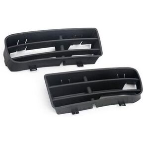Front Lower Side Air Grille Insert Vent For VW Golf MK4 1999-2005 1J0 853 665 B / 1J0 853 666 E