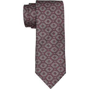 Ted Baker Pink Medallion Slim Tie